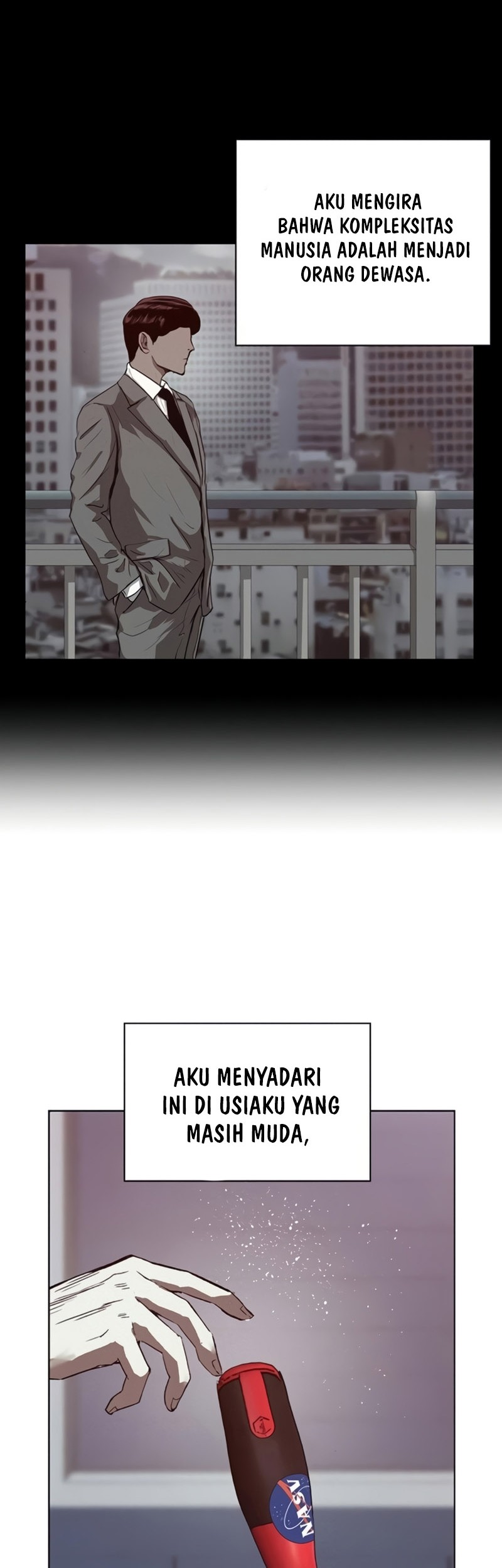 Weak Hero Chapter 260 - halaman 59