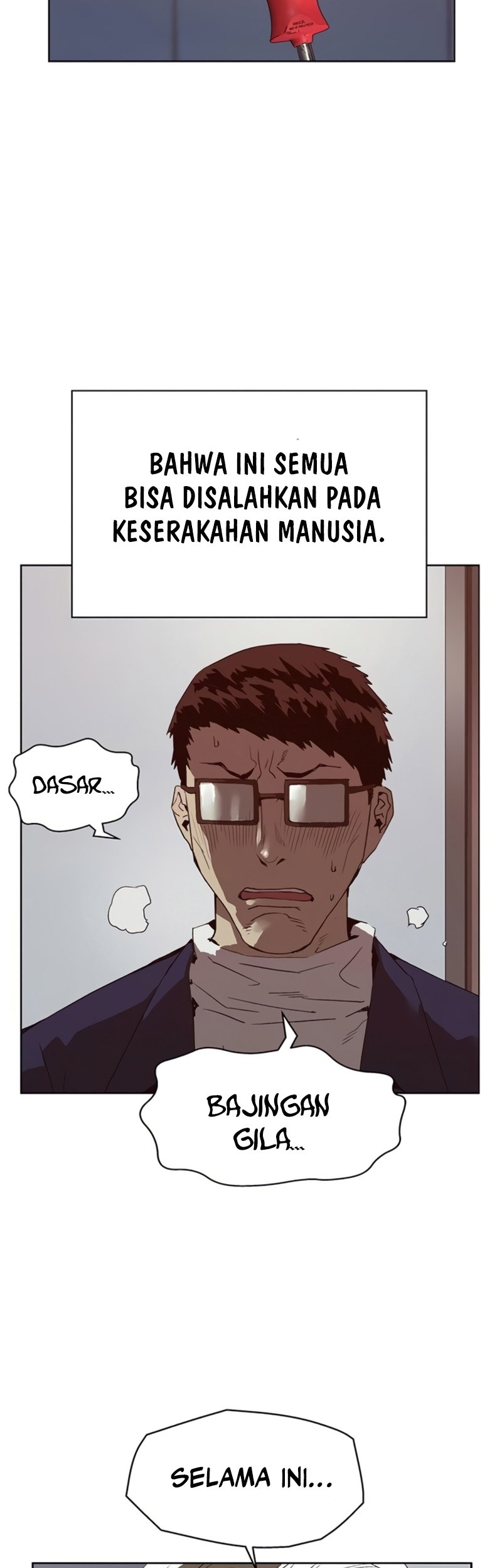 Weak Hero Chapter 260 - halaman 60