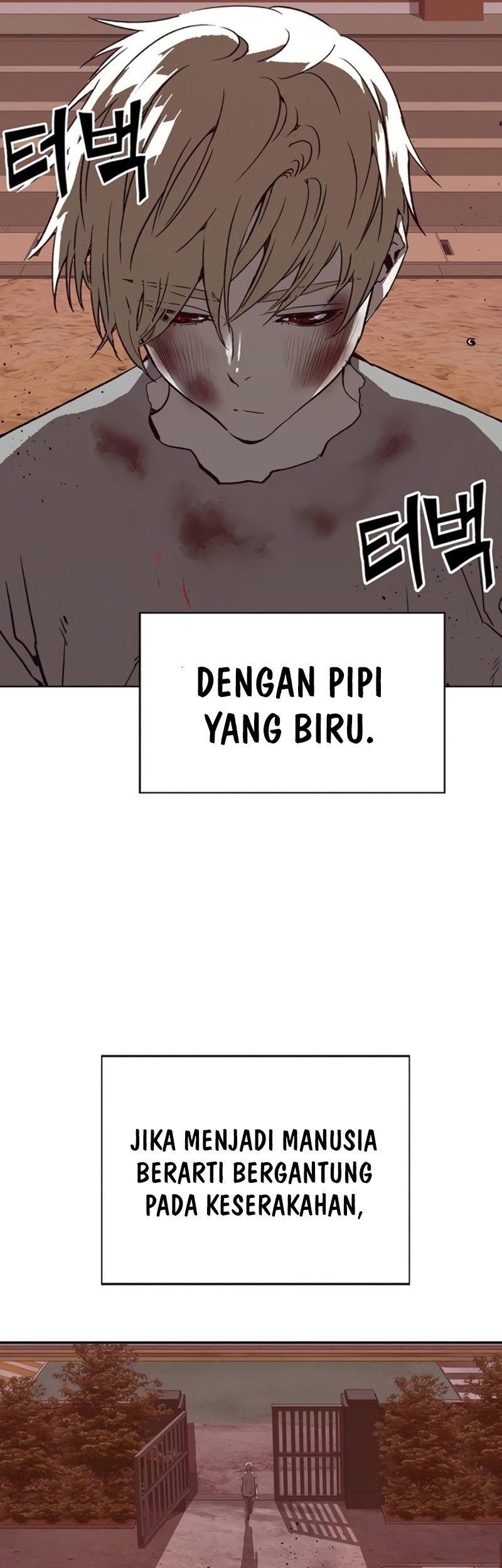 Weak Hero Chapter 260 - halaman 68