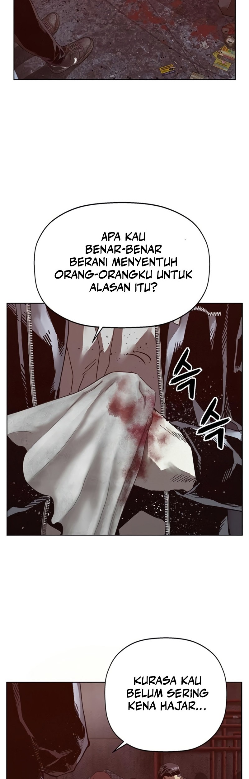 Weak Hero Chapter 260 - halaman 71