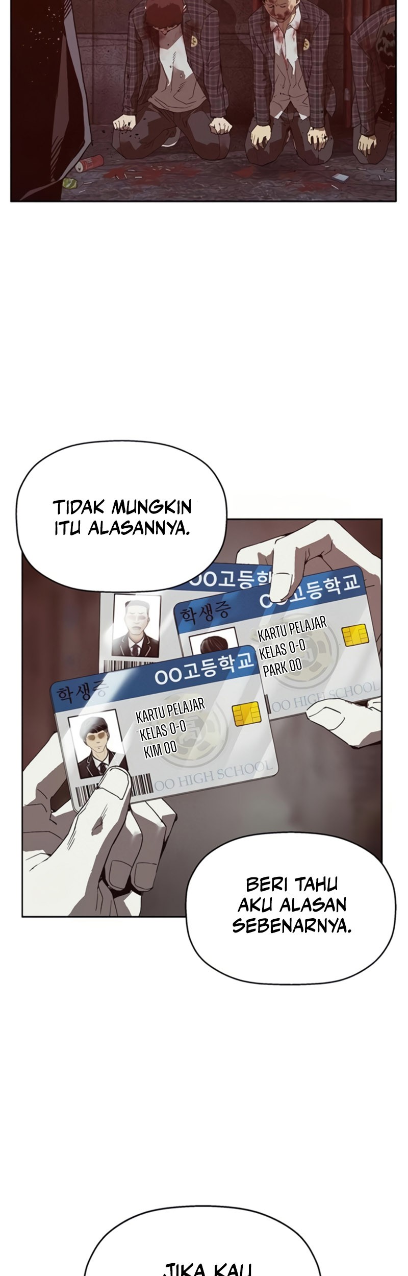 Weak Hero Chapter 260 - halaman 72