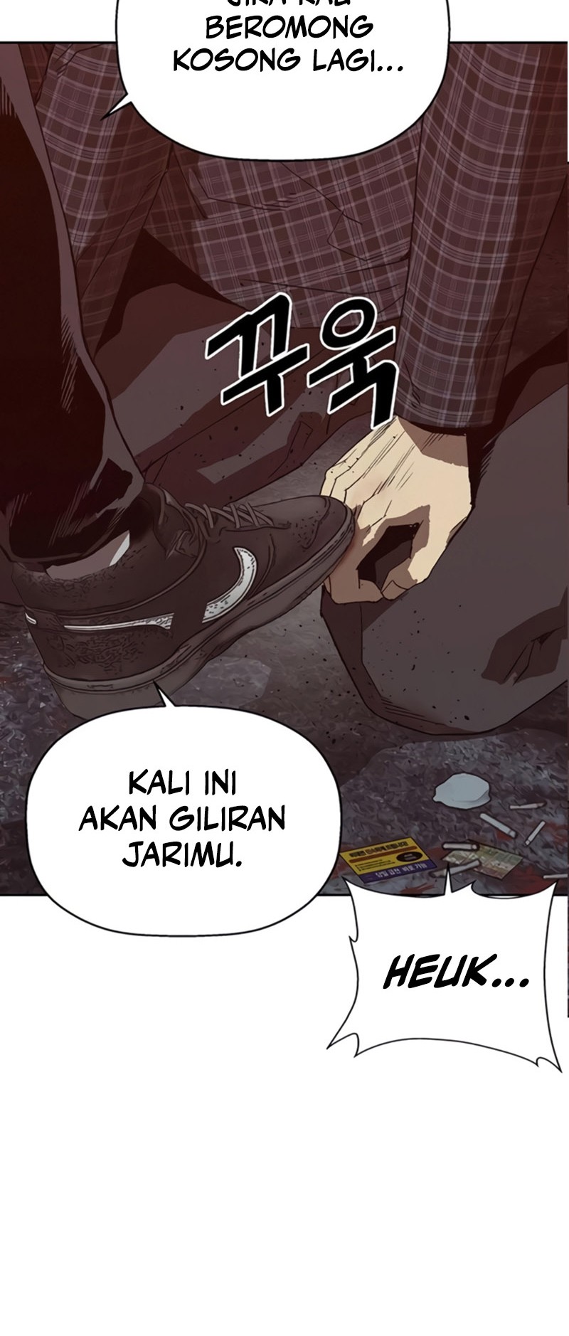 Weak Hero Chapter 260 - halaman 73
