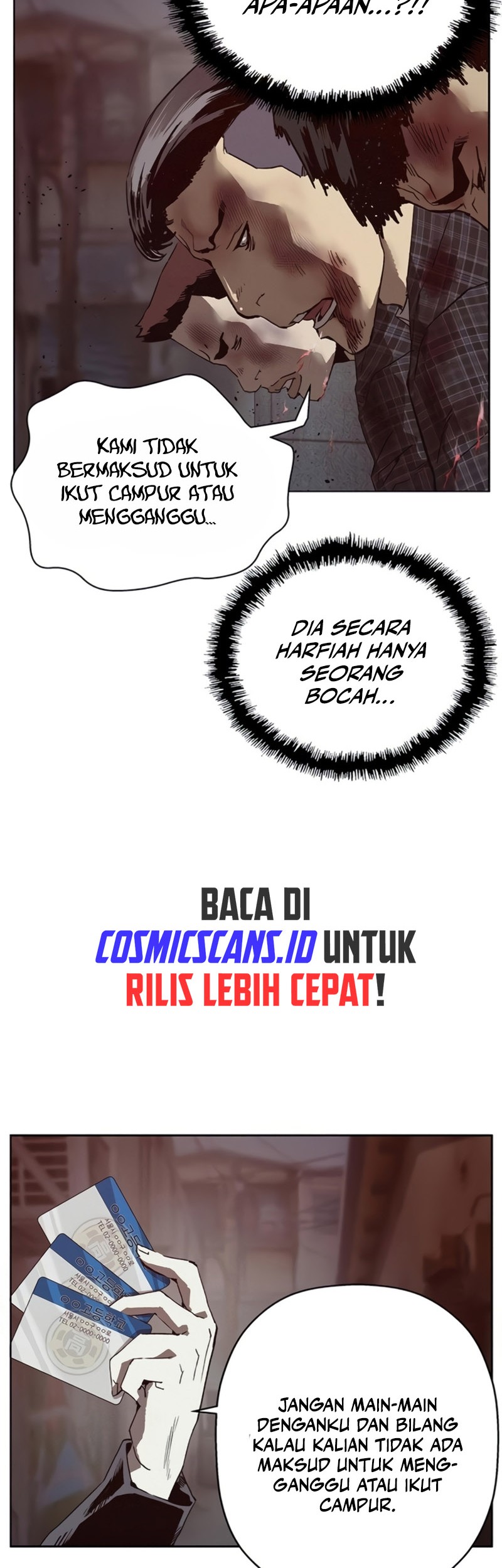 Weak Hero Chapter 260 - halaman 75