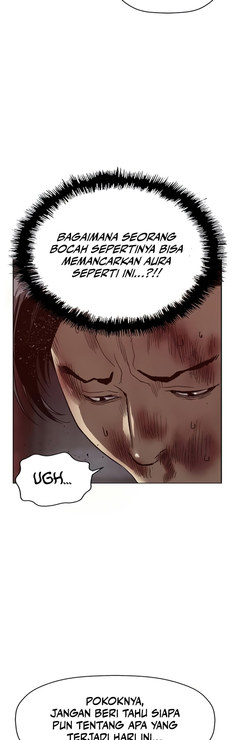 Weak Hero Chapter 260 - halaman 76