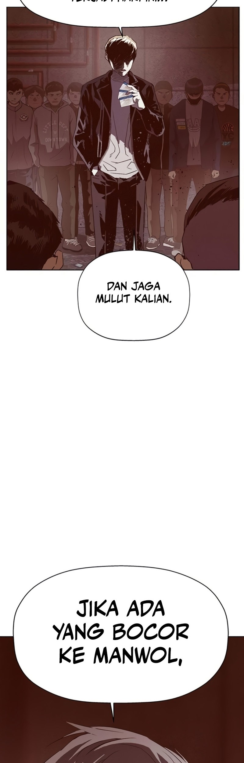 Weak Hero Chapter 260 - halaman 77