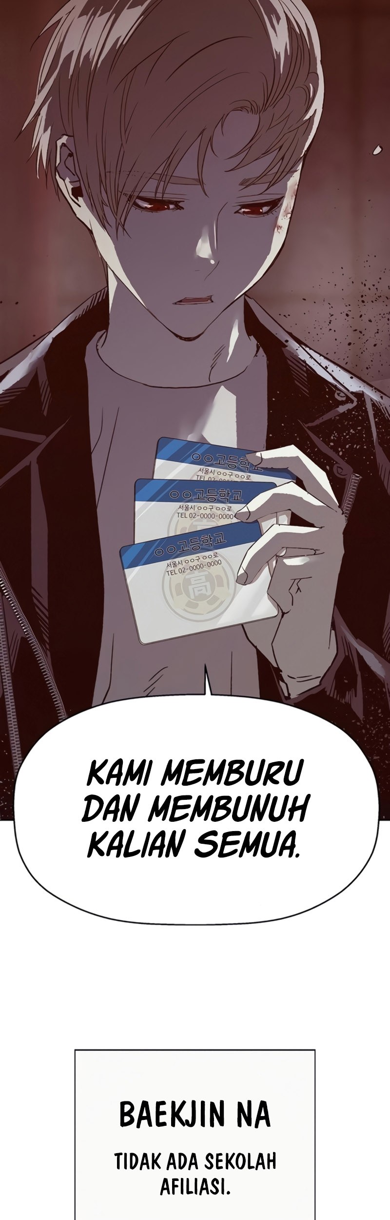 Weak Hero Chapter 260 - halaman 78