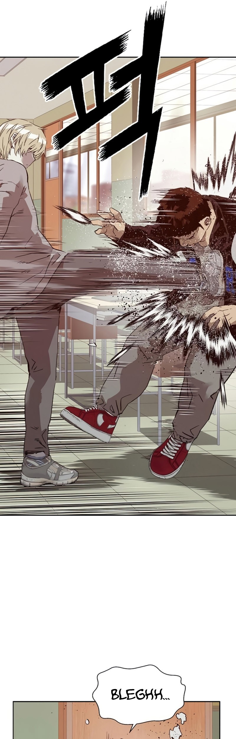 Weak Hero Chapter 260 - halaman 8