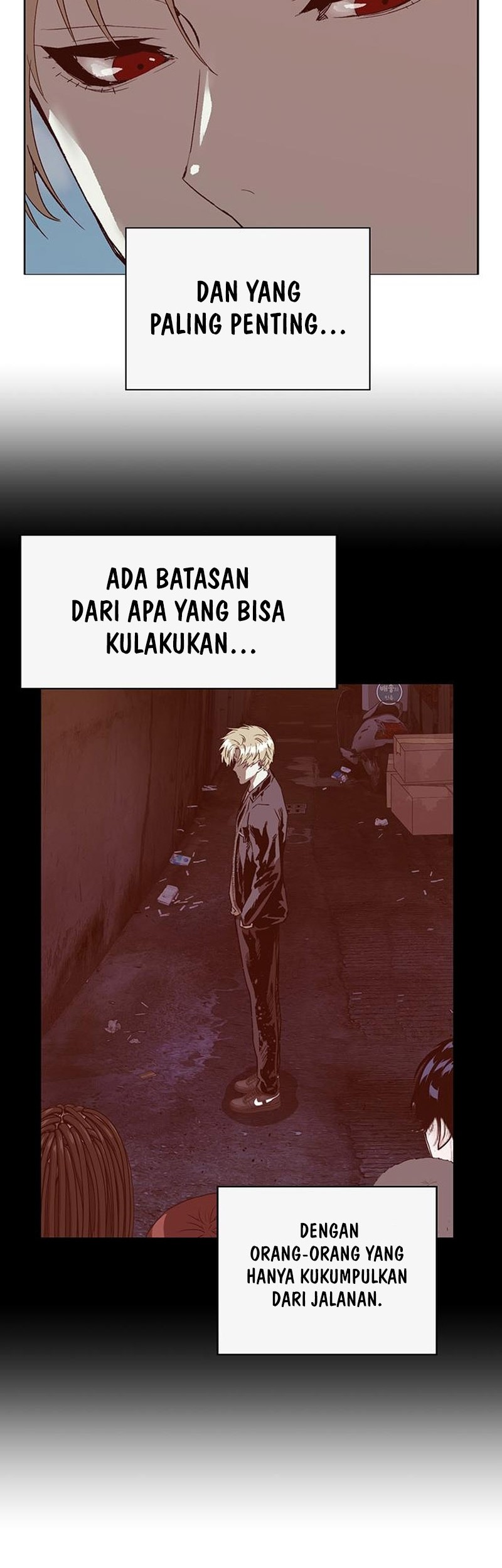 Weak Hero Chapter 261 - halaman 100