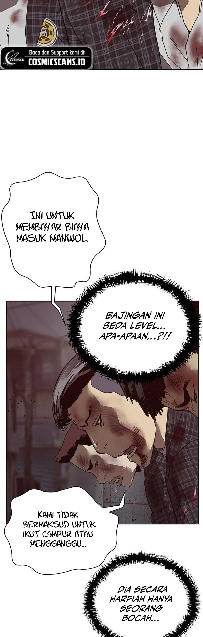 Weak Hero Chapter 261 - halaman 11