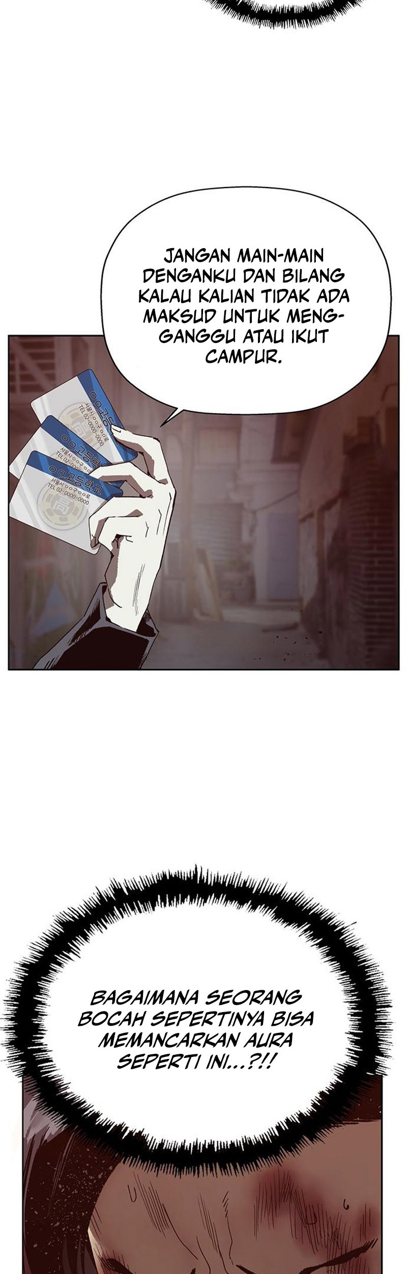 Weak Hero Chapter 261 - halaman 12