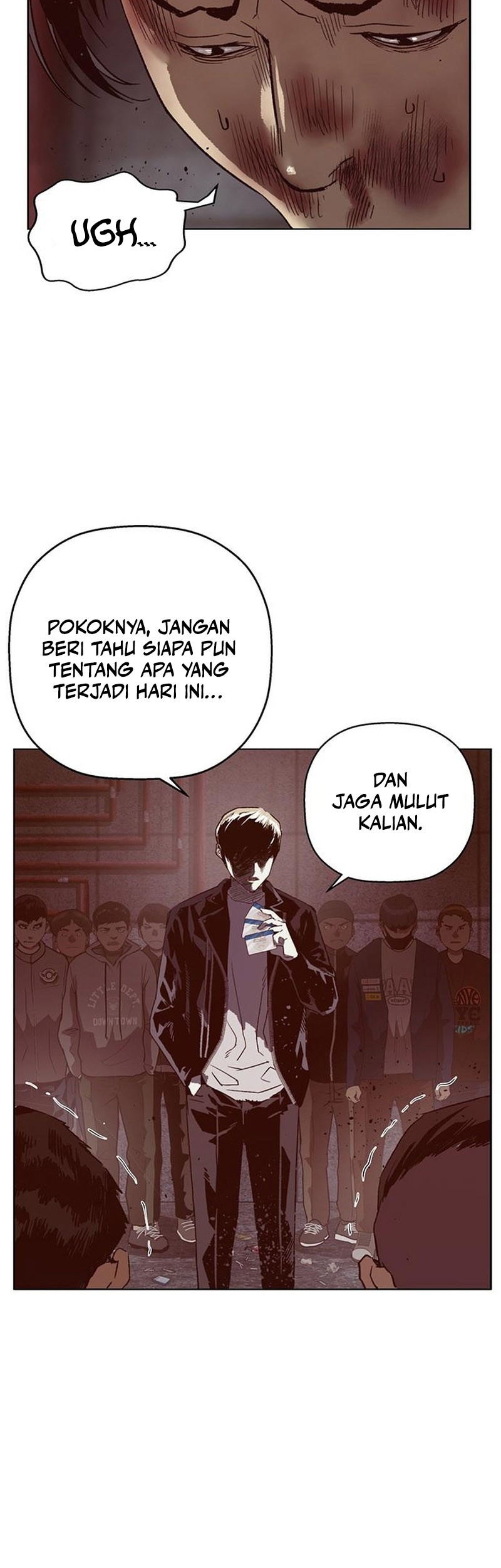Weak Hero Chapter 261 - halaman 13