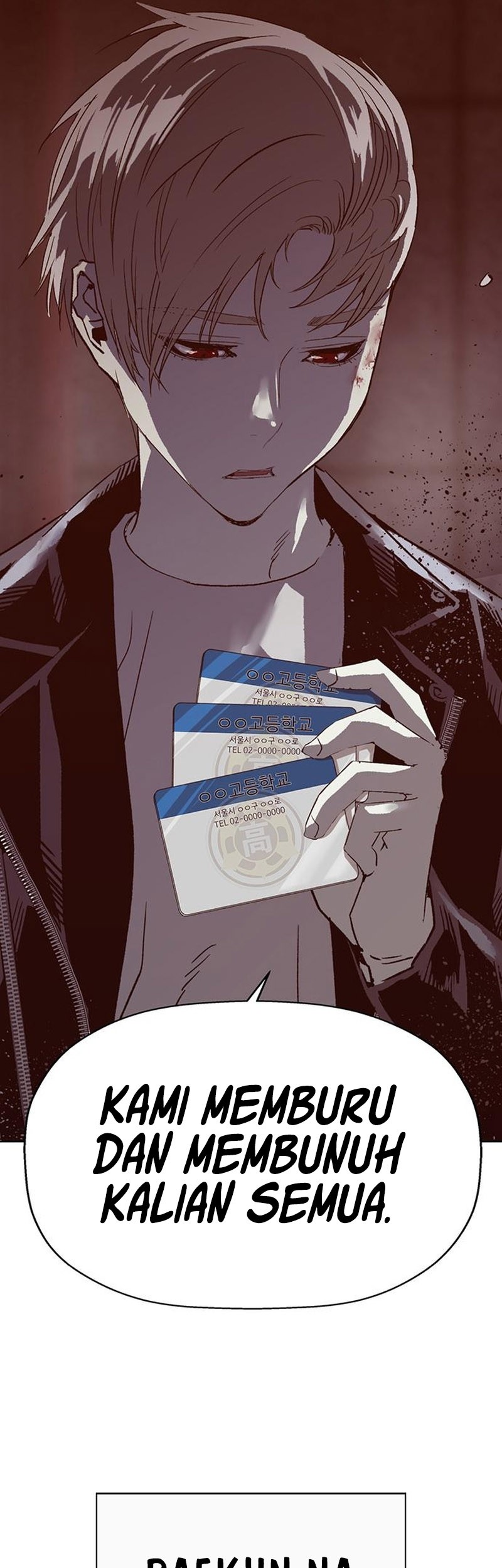 Weak Hero Chapter 261 - halaman 15