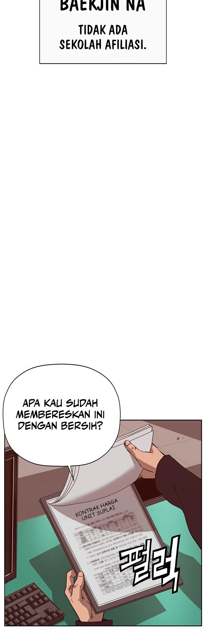Weak Hero Chapter 261 - halaman 16