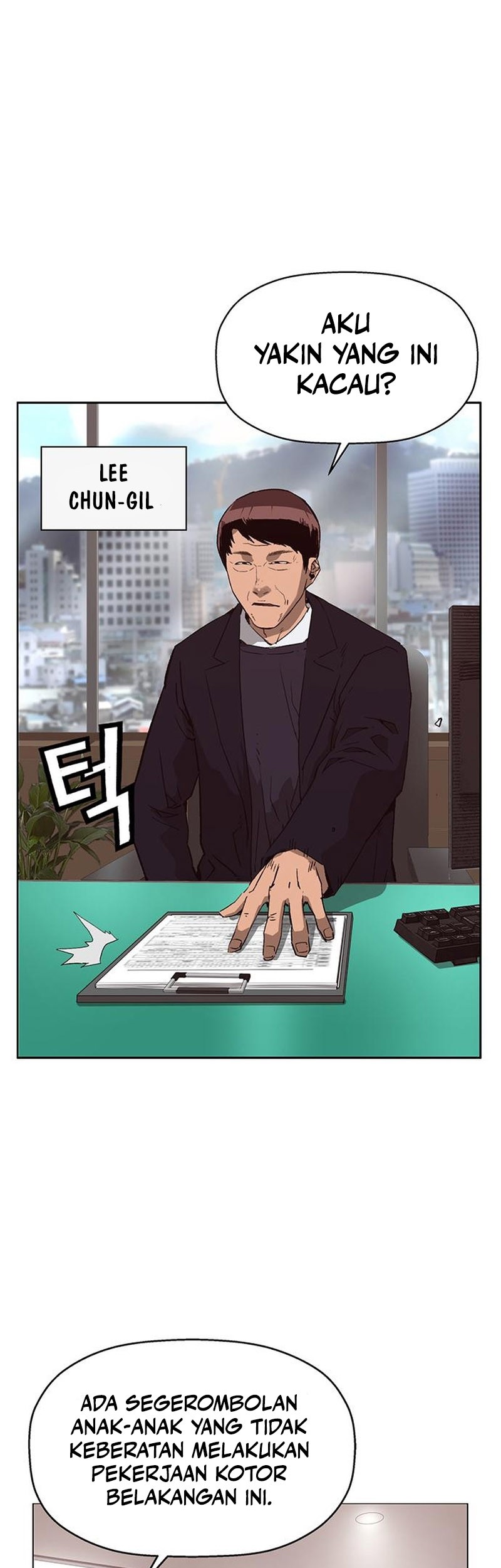 Weak Hero Chapter 261 - halaman 17