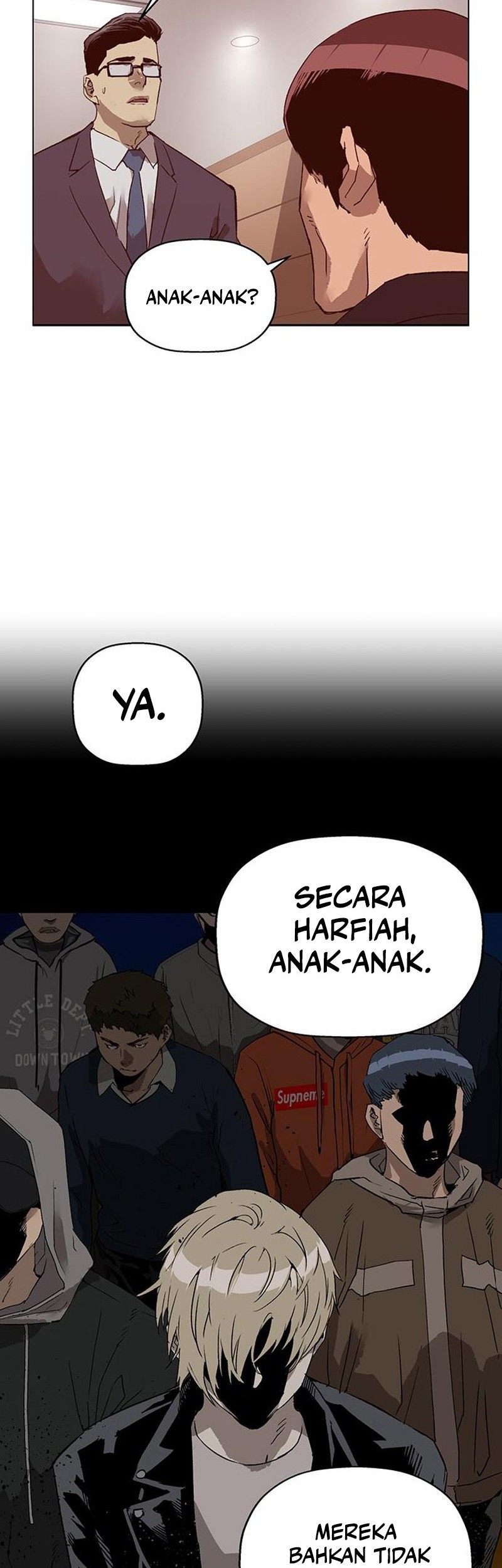 Weak Hero Chapter 261 - halaman 18