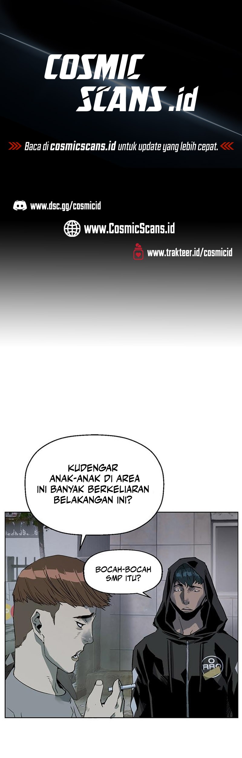Weak Hero Chapter 261 - halaman 2
