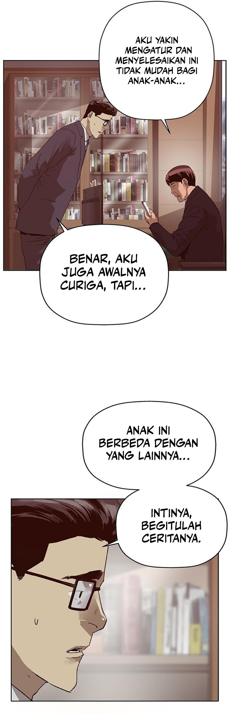 Weak Hero Chapter 261 - halaman 21