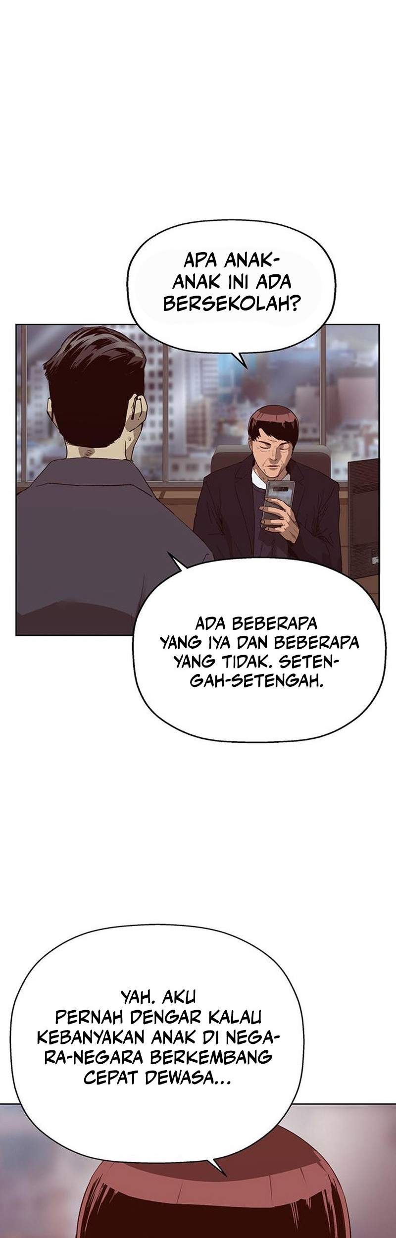Weak Hero Chapter 261 - halaman 22