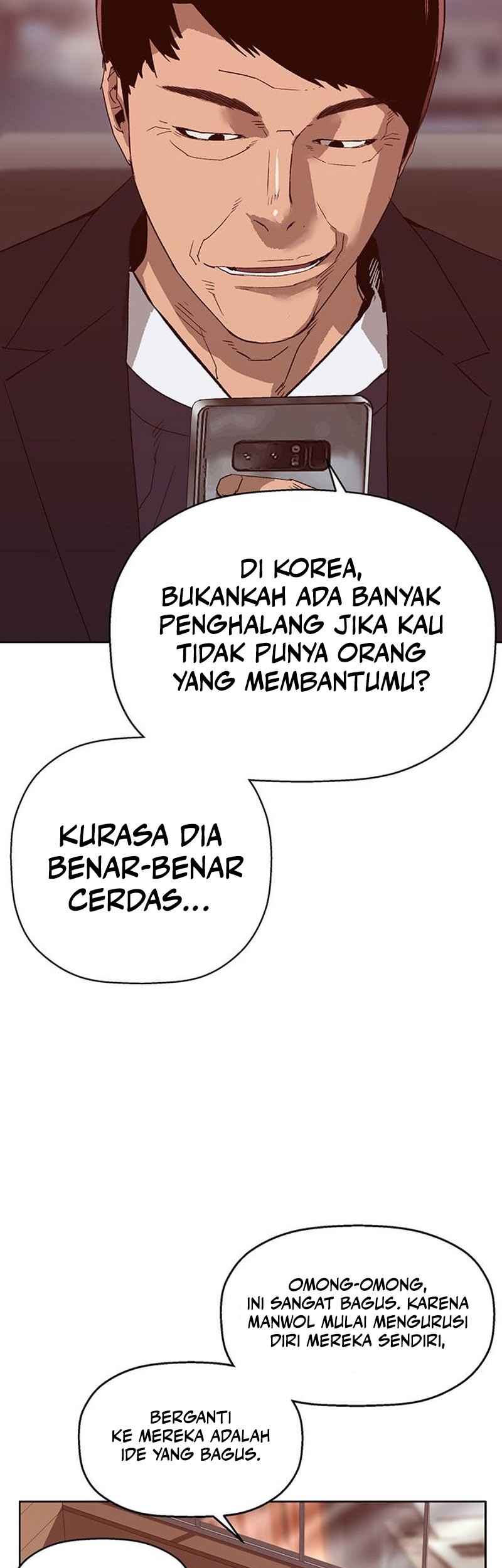 Weak Hero Chapter 261 - halaman 23
