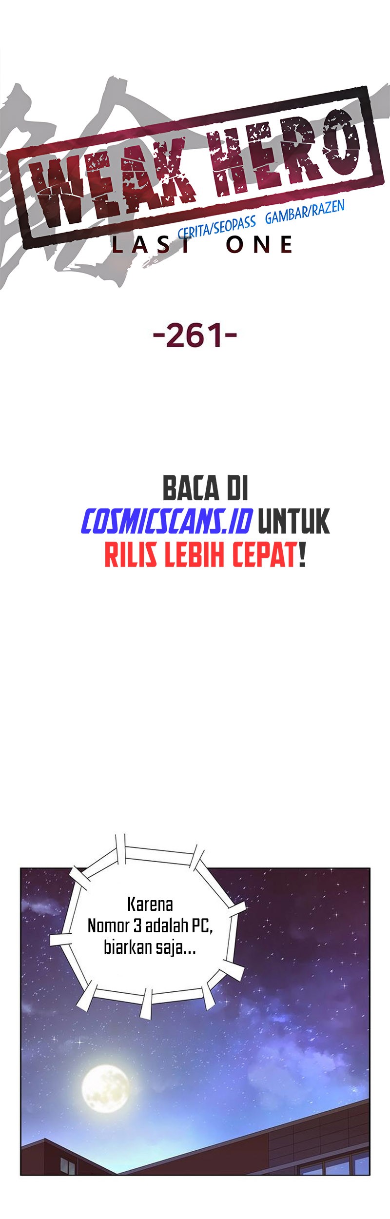 Weak Hero Chapter 261 - halaman 25