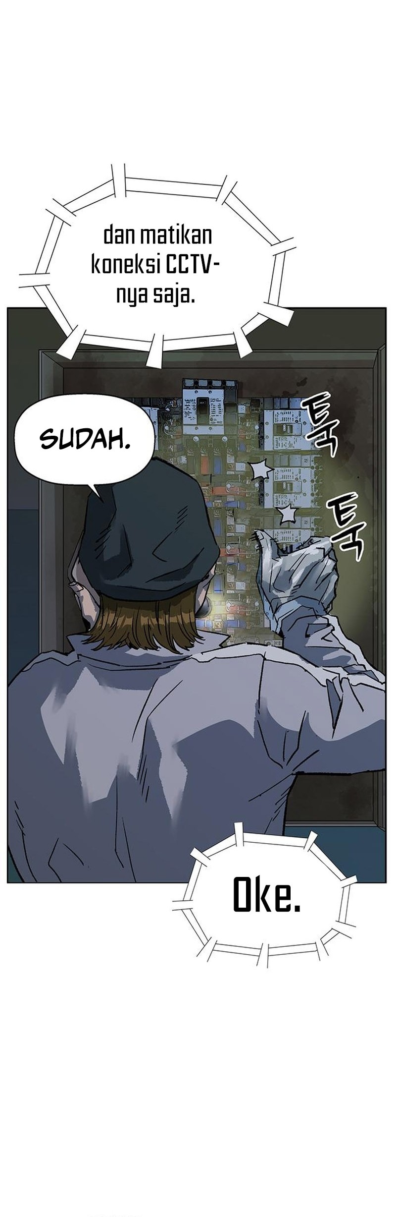 Weak Hero Chapter 261 - halaman 26