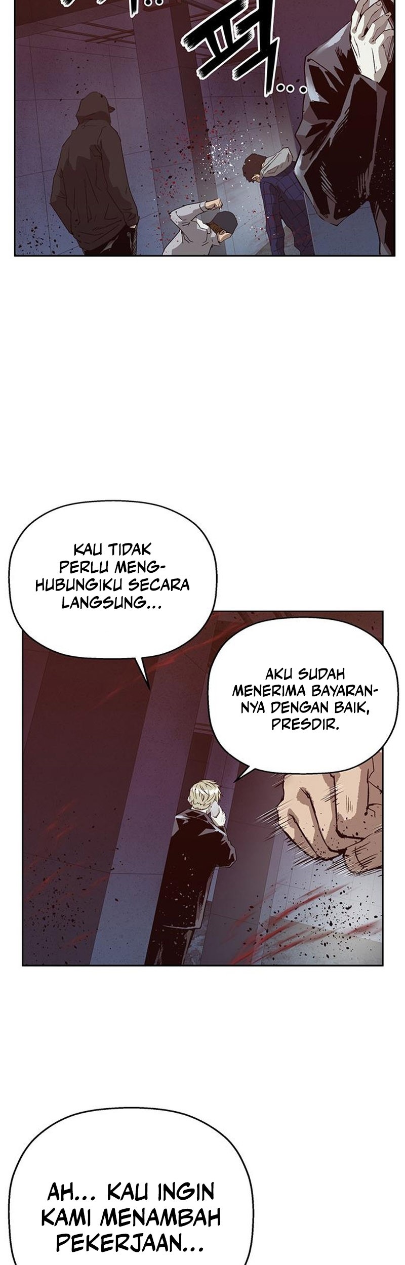 Weak Hero Chapter 261 - halaman 29