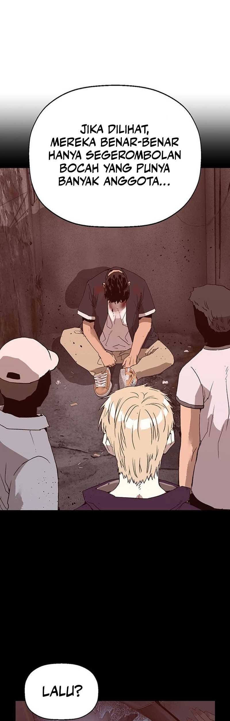 Weak Hero Chapter 261 - halaman 3