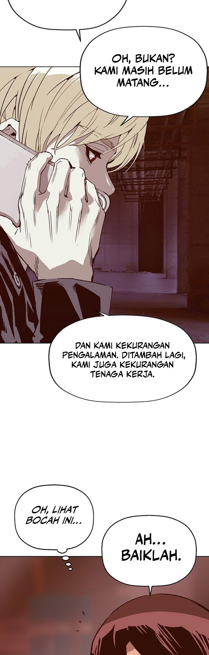 Weak Hero Chapter 261 - halaman 30