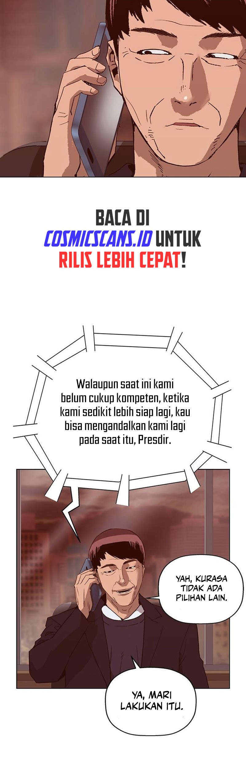 Weak Hero Chapter 261 - halaman 31