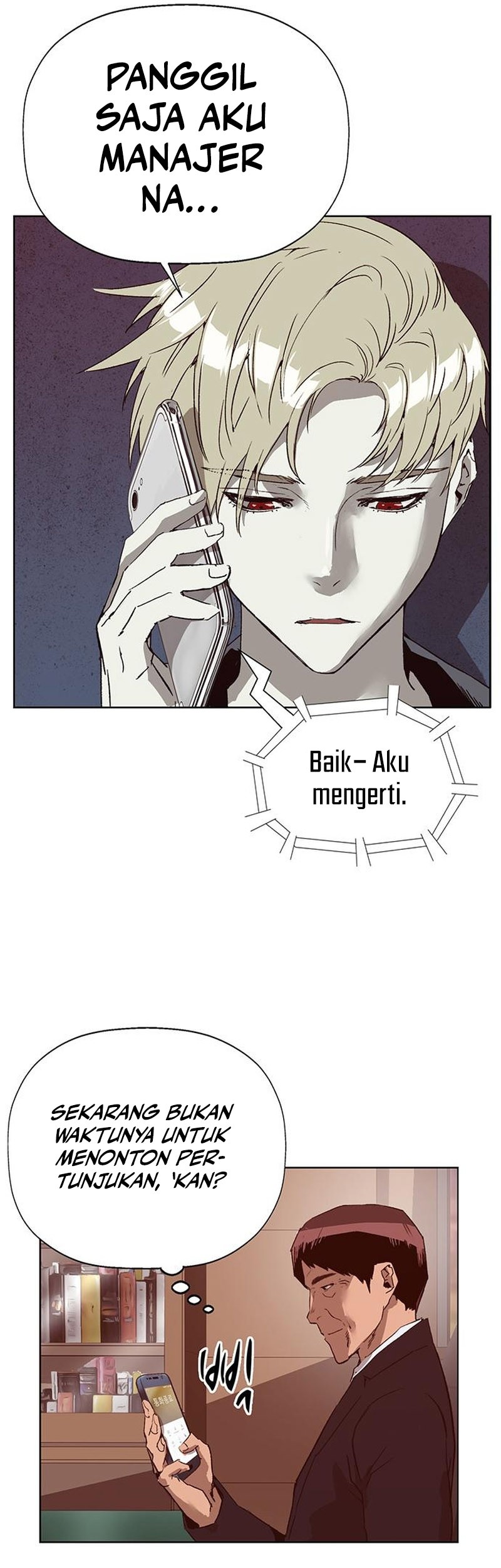 Weak Hero Chapter 261 - halaman 33