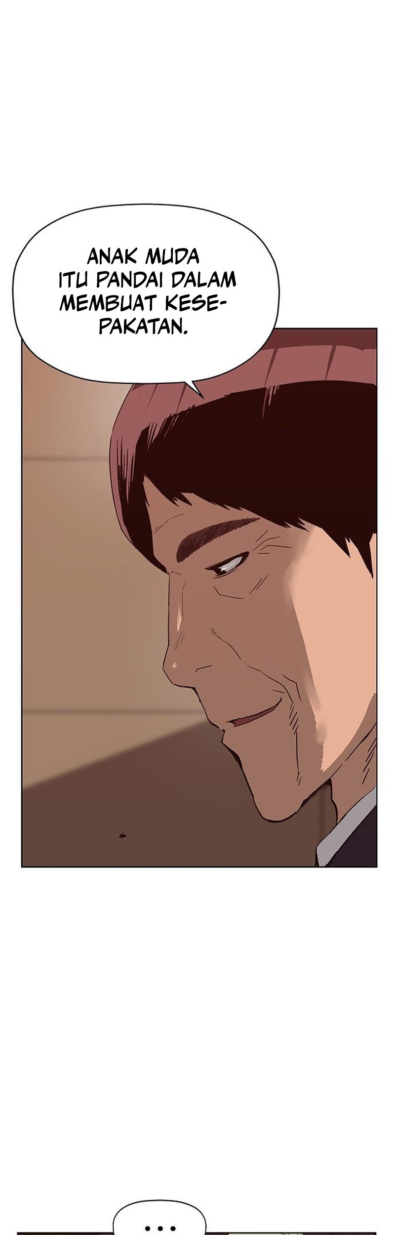 Weak Hero Chapter 261 - halaman 34
