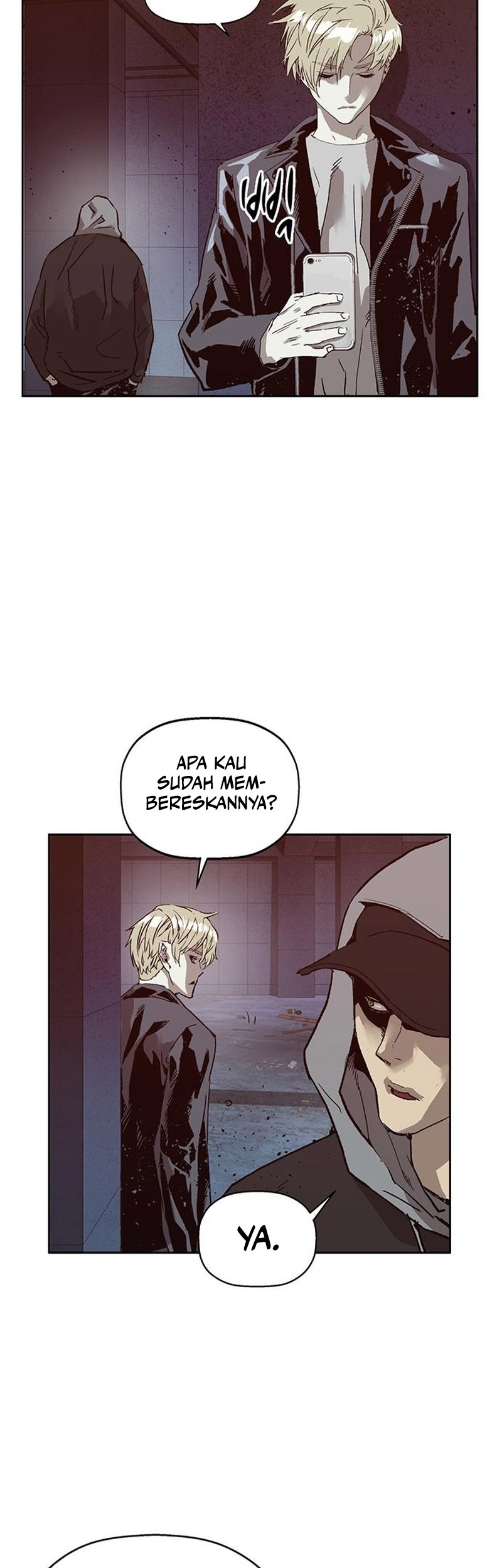 Weak Hero Chapter 261 - halaman 35