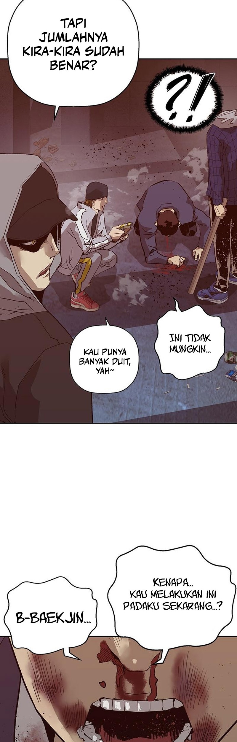 Weak Hero Chapter 261 - halaman 36