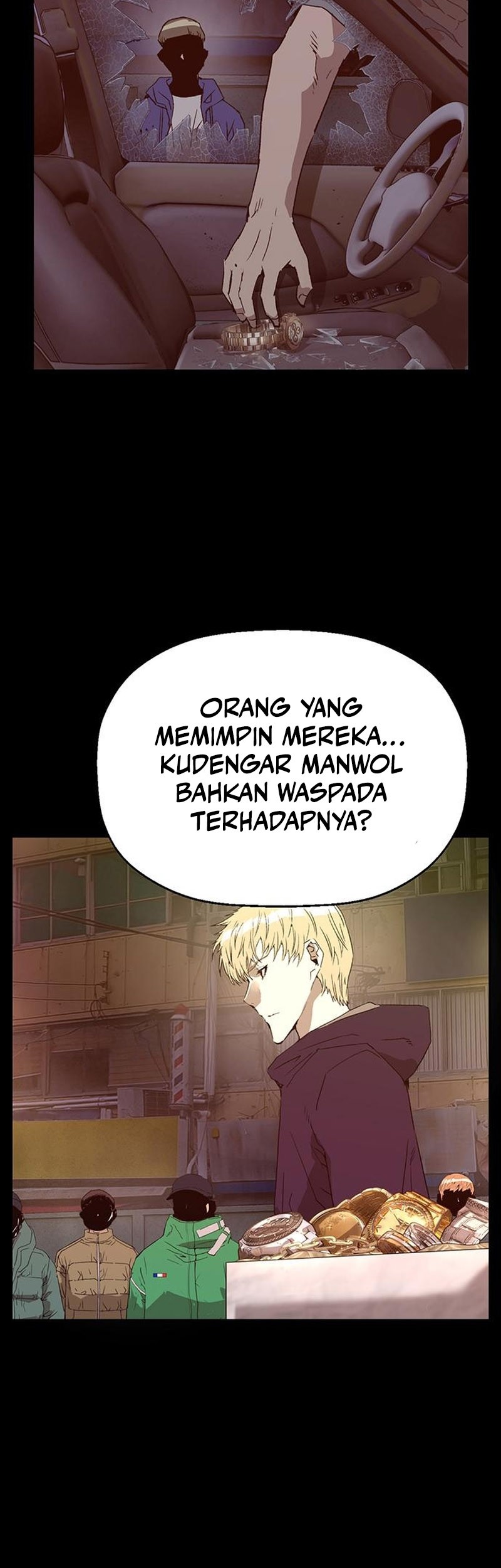 Weak Hero Chapter 261 - halaman 4