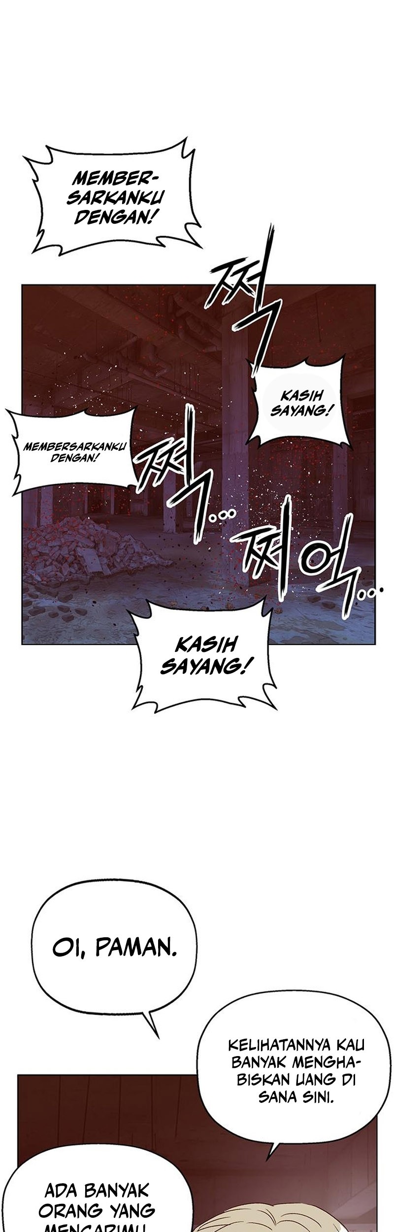 Weak Hero Chapter 261 - halaman 43