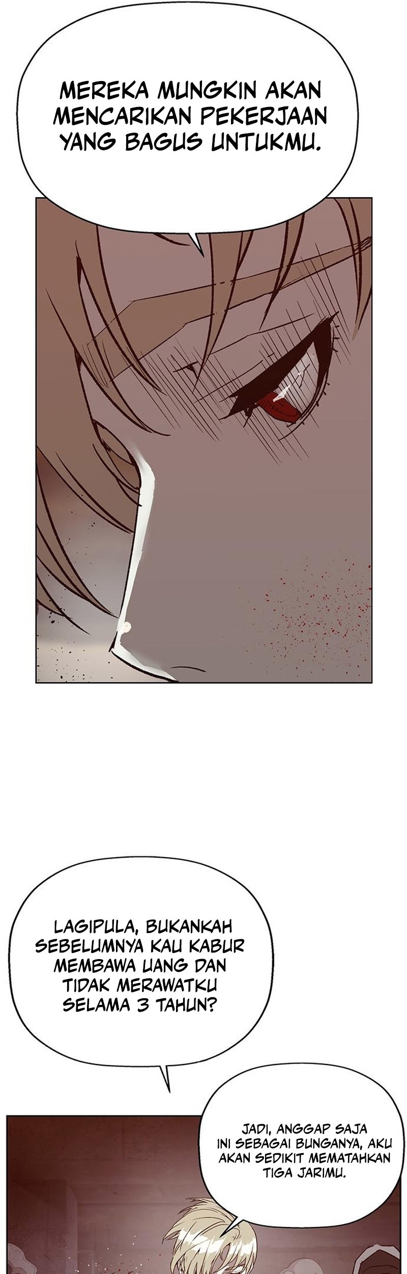 Weak Hero Chapter 261 - halaman 45