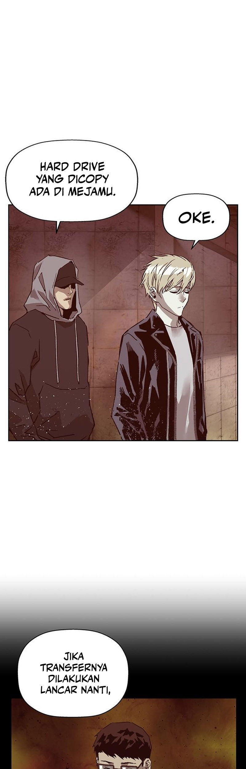 Weak Hero Chapter 261 - halaman 47