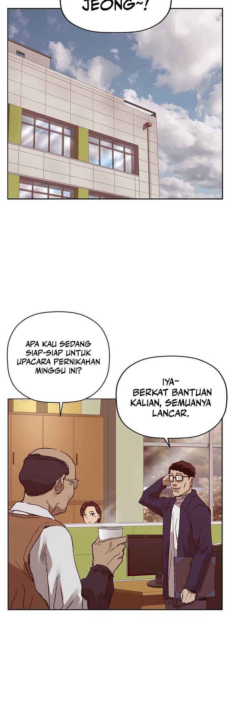 Weak Hero Chapter 261 - halaman 49