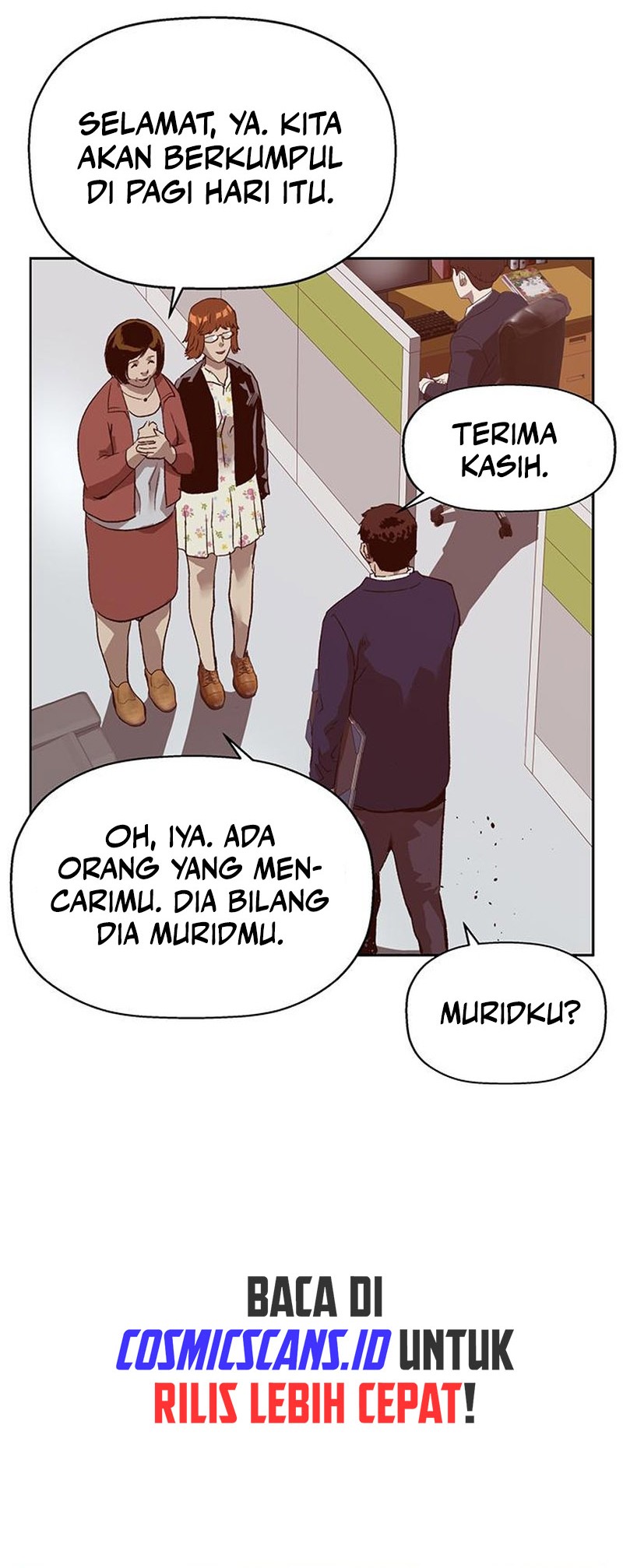 Weak Hero Chapter 261 - halaman 50