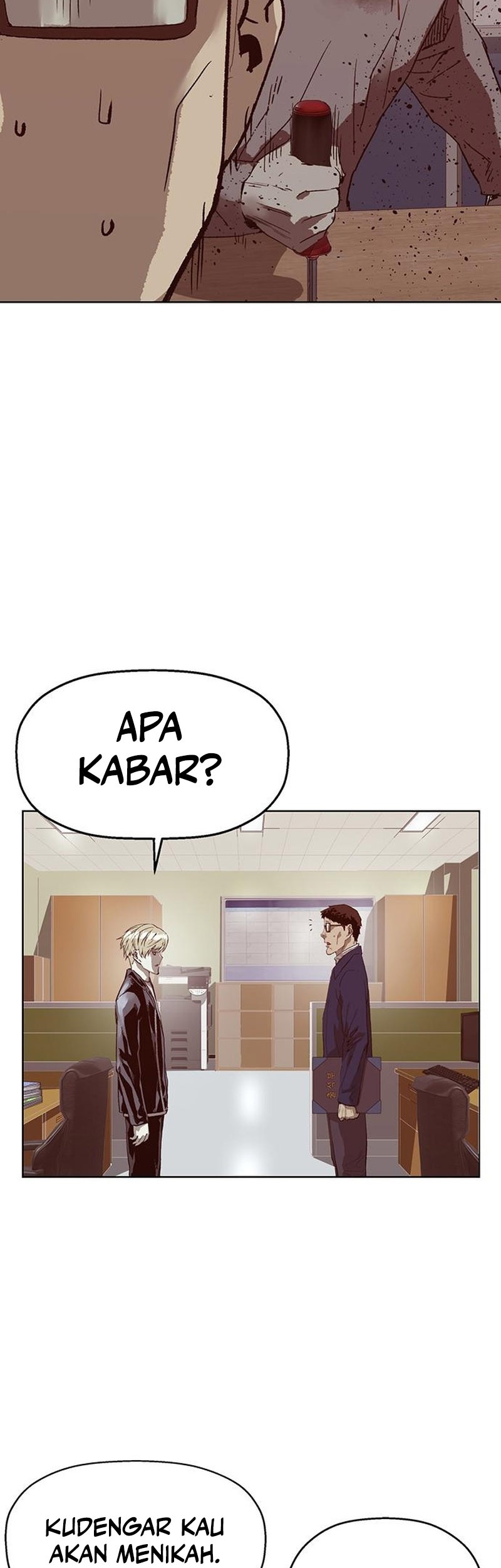 Weak Hero Chapter 261 - halaman 53