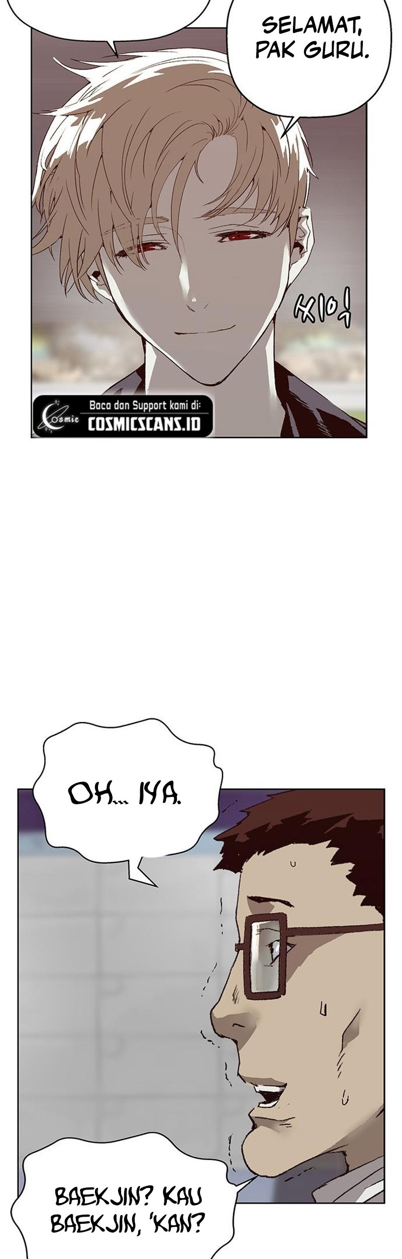Weak Hero Chapter 261 - halaman 54
