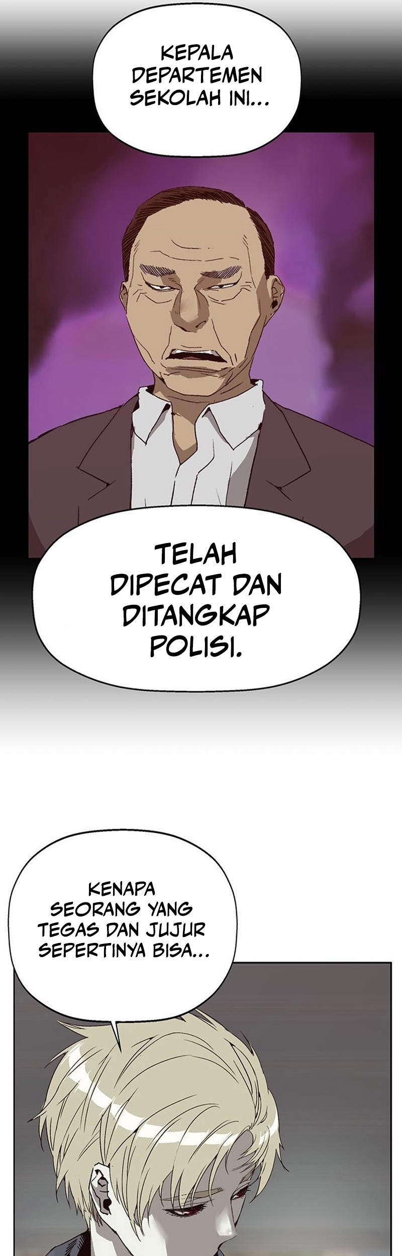 Weak Hero Chapter 261 - halaman 57