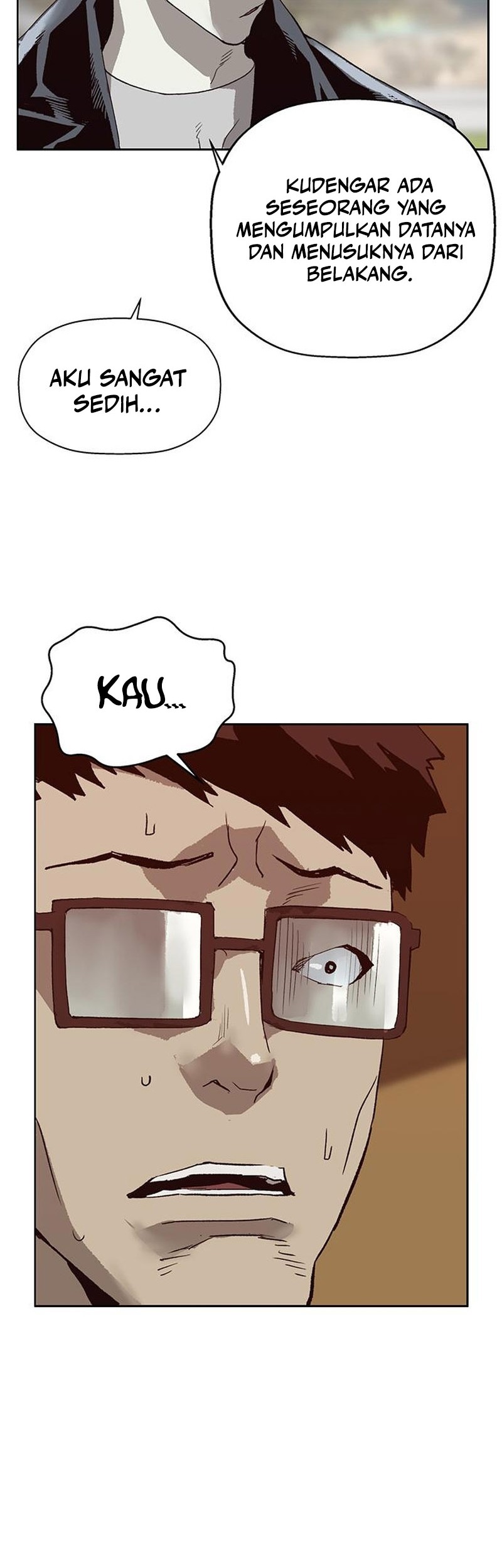 Weak Hero Chapter 261 - halaman 58