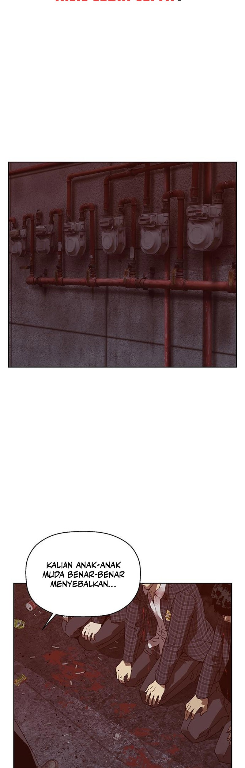 Weak Hero Chapter 261 - halaman 6