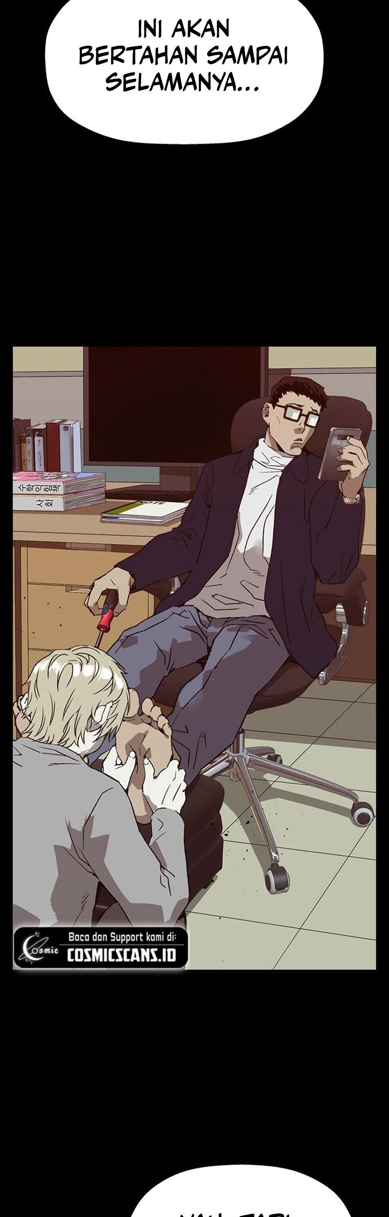 Weak Hero Chapter 261 - halaman 60
