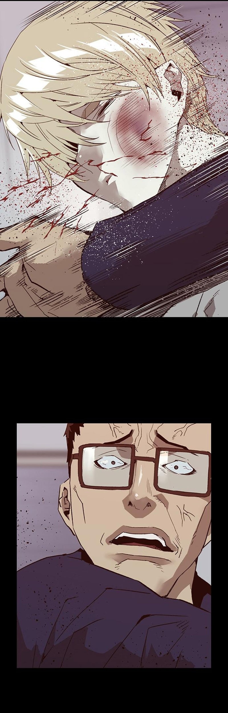 Weak Hero Chapter 261 - halaman 63