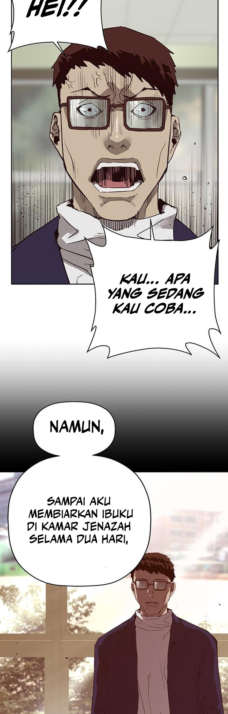 Weak Hero Chapter 261 - halaman 66