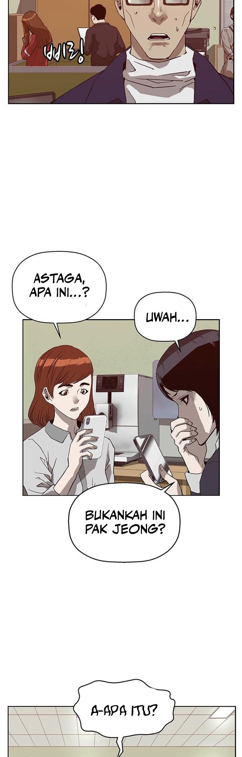 Weak Hero Chapter 261 - halaman 70