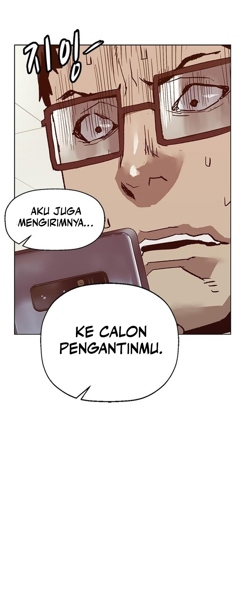 Weak Hero Chapter 261 - halaman 74