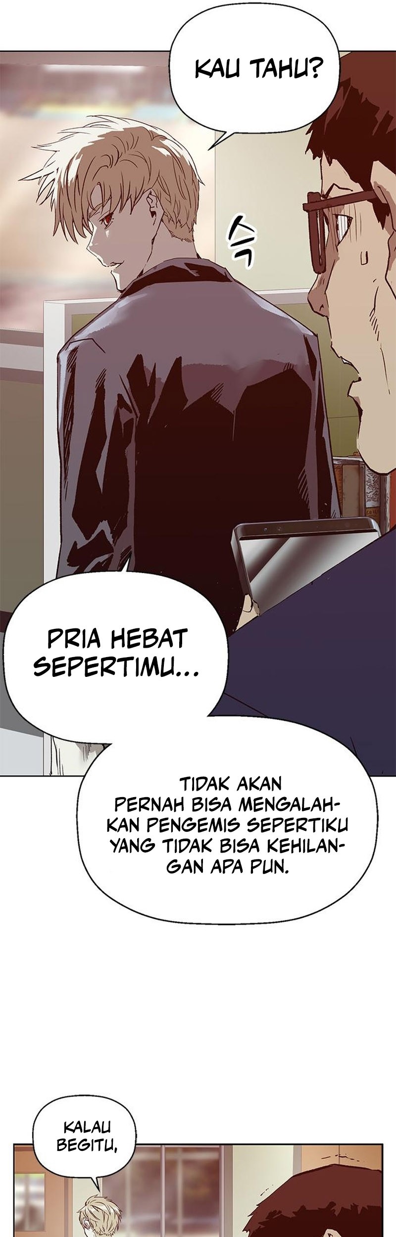 Weak Hero Chapter 261 - halaman 75